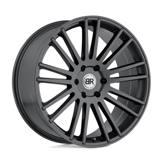 2410KRG255140G78 - Black Rhino Kruger 24X10 5X139.7  25mm Gloss Gunmetal - Black Rhino Wheels Canada