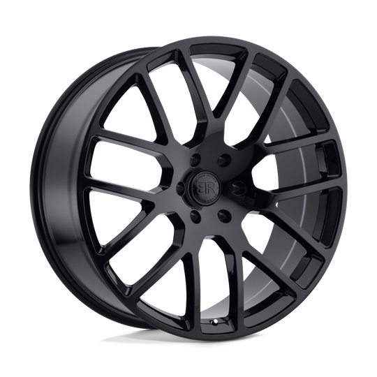 2295KUN306135B87 - Black Rhino Kunene 22X9.5 6X135  30mm Gloss Black - Black Rhino Wheels Canada