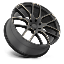 Load image into Gallery viewer, 2090KUN006140M12 - Black Rhino Kunene 20X9 6X139.7  0mm Matte Black W/ Dark Tint Milled Spokes - Black Rhino Wheels Canada