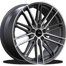 Load image into Gallery viewer, DS88508455 - Advanti Diviso 18X8 5X108 ET 45mm Matte Black with Machined Face - Advanti Wheels Canada