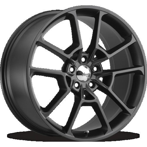 FY9951435MB - Advanti Fury 19X9 5X114.3 ET 35mm Matte Black - Advanti Wheels Canada