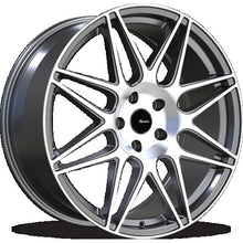 Charger l'image dans la galerie, CL9A51245G - Advanti Classe 19X8.5 5X112 ET 45mm Matte Grey with Machined Face - Advanti Wheels Canada