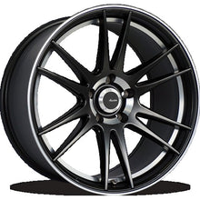Load image into Gallery viewer, OP7S508455 - Advanti Optimo 17X7.5 5X108 ET 45mm Matte Black with Machined Lip and Undercut - Advanti Wheels Canada