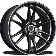 Load image into Gallery viewer, OP8N520355 - Advanti Optimo 18X9.5 5X120 ET 35mm Matte Black with Machined Lip and Undercut - Advanti Wheels Canada