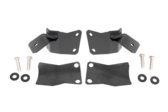 70046 LED Light Mount - Lower A-Pillar - Pod - Jeep Wrangler TJ (97-06) Rough Country Canada