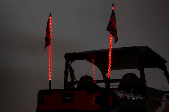 93049 Whip Mount - Polaris Ranger XP 1000/Ranger XP 1000 Crew 4WD (17-22) Rough Country Canada