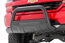Load image into Gallery viewer, B-C4071 Black LED Bull Bar - Chevy/GMC 1500 Truck &amp; SUV (07-20) Rough Country Canada