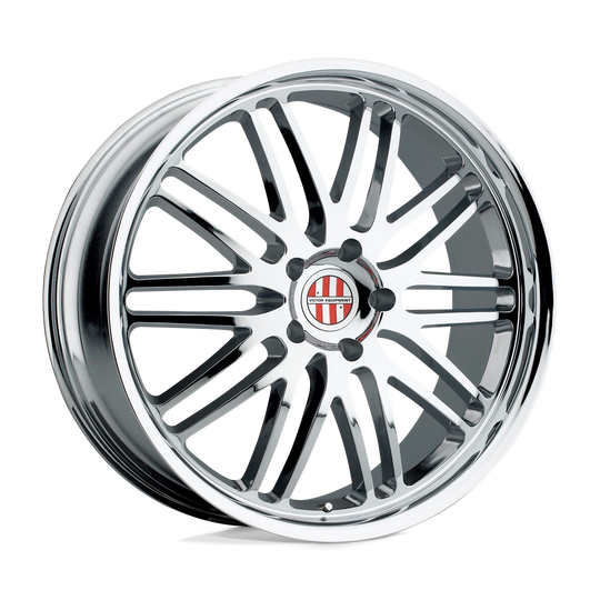 1995VIL495130C71 - Victor Equipment Lemans 19X9.5 5X130  49mm Chrome - Victor Equipment Wheels Canada