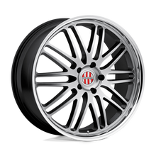 Load image into Gallery viewer, 2011VIL365130S71 - Victor Equipment Lemans 20X11 5X130  36mm Hyper Silver W/ Mirror Cut Lip - Victor Equipment Wheels Canada