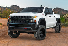 Charger l'image dans la galerie, F-C11911A-GAZ Pocket Fender Flares - GAZ Summit White - Chevy Silverado 1500 (19-21) Rough Country Canada