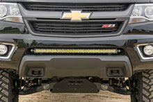 Load image into Gallery viewer, 70536 LED Light Mount - Bumper - 30" - Chevy/GMC Canyon/Colorado (15-22) Rough Country Canada