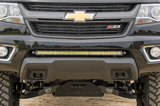 70536 LED Light Mount - Bumper - 30" - Chevy/GMC Canyon/Colorado (15-22) Rough Country Canada