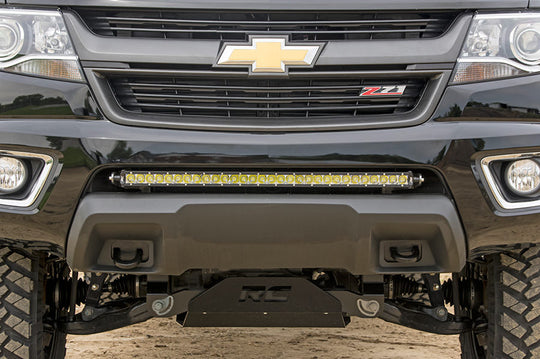 70536 LED Light Mount - Bumper - 30" - Chevy/GMC Canyon/Colorado (15-22) Rough Country Canada