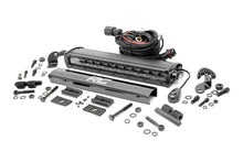 Load image into Gallery viewer, 70712BL Black Series LED Light Bar - 12 Inch - Single Row Rough Country Canada