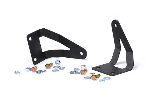 70522 LED Light Mount - Bumper - 20" - Chevy Silverado 2500 HD 4WD (11-14) Rough Country Canada