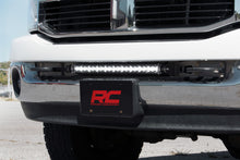 Load image into Gallery viewer, 80568 LED Light - Bumper Mount - 20 " Spectrum Single Row - Ram 2500/3500 (10-18) Rough Country Canada