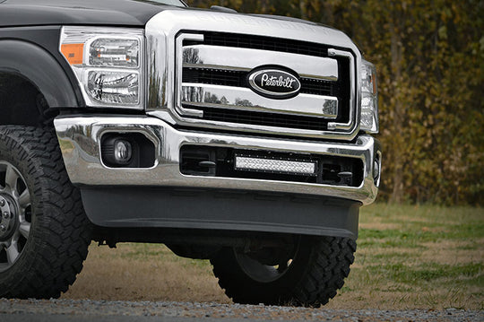 70524 LED Light Mount - Bumper - 20" - Ford Super Duty 2WD/4WD (11-16) Rough Country Canada