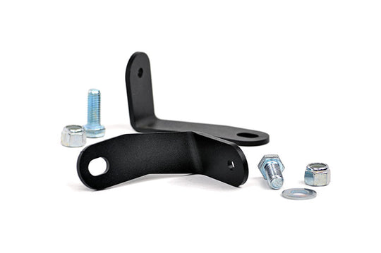 70207 LED Light Mount - RC Bumper Hoop - 20" - Jeep Cherokee XJ/Comanche MJ/Wrangler JK Rough Country Canada