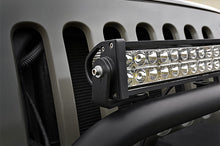 Charger l'image dans la galerie, 70207 LED Light Mount - RC Bumper Hoop - 20" - Jeep Cherokee XJ/Comanche MJ/Wrangler JK Rough Country Canada