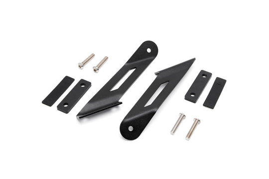 70533 LED Light Mount - Hood - 20" - Jeep Wrangler JK (2007-2018) Rough Country Canada