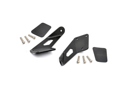 70210 LED Light Mount - Hood - 20" - Jeep Wrangler TJ 4WD (1997-2006) Rough Country Canada