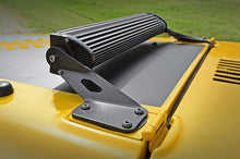 Load image into Gallery viewer, 70210 LED Light Mount - Hood - 20" - Jeep Wrangler TJ 4WD (1997-2006) Rough Country Canada