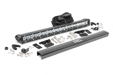 Load image into Gallery viewer, 70720 Chrome Series LED Light Bar - 20 Inch - Single Row Rough Country Canada