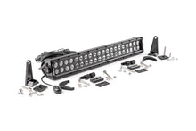 Load image into Gallery viewer, 70920BL Black Series LED Light - 20 Inch - Dual Row Rough Country Canada