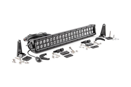 70920BL Black Series LED Light - 20 Inch - Dual Row Rough Country Canada