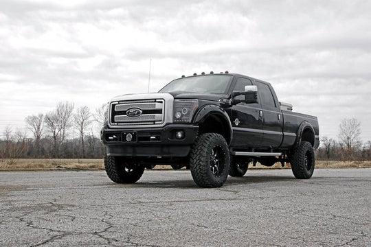 70531 LED Light - Grill Mnt - 30" Chrome Single Row - Ford Super Duty (11-16) Rough Country Canada