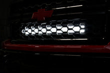 Load image into Gallery viewer, 70624 Chevrolet 30in Curved Cree LED Grille Kit - Dual Row (14-15 Silverado 1500) Rough Country Canada