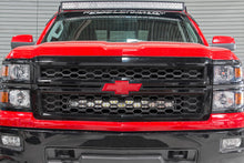Load image into Gallery viewer, 70624 Chevrolet 30in Curved Cree LED Grille Kit - Dual Row (14-15 Silverado 1500) Rough Country Canada