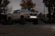 Load image into Gallery viewer, 70621 LED Light - Lower Grille Mnt - 30" Chrome Single Row - Toyota Tacoma (16-23) Rough Country Canada