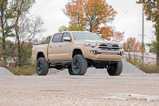 80668 LED Light - Lower Grille Mnt - 30 " Spectrum Single Row - Toyota Tacoma (16-23) Rough Country Canada