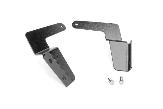 70542 LED Light Mount - Lower Grill - 30" - Toyota Tacoma 2WD/4WD (05-15) Rough Country Canada