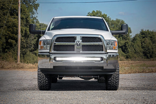 70569 LED Bumper Mount - 40" Curved - Ram 2500 4WD (2010-2018) Rough Country Canada
