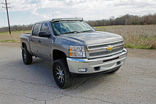 Load image into Gallery viewer, 70507 GM 50-inch Curved LED Light Bar Upper Windshield Mounts (07-13 PU/SUV) Rough Country Canada