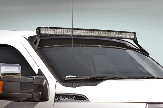 70516 LED Light Mount - Upper Windshield - 54" Curved - Ford Super Duty (99-16) Rough Country Canada