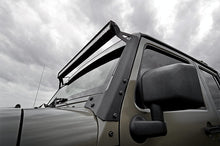 Load image into Gallery viewer, 70504 LED Light Mounts - Upper Windshield - 50" - Jeep Wrangler JK (07-18) Rough Country Canada