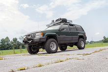 Charger l'image dans la galerie, 70567 LED Light Mount - Upper Windshield - 50" Curved - Jeep Grand Cherokee ZJ (93-98) Rough Country Canada