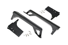 Load image into Gallery viewer, 70503 LED Light Mounts - Upper Windshield - 50" - Jeep Wrangler TJ (97-06) Rough Country Canada