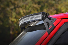 Load image into Gallery viewer, 70072 LED Light - Windshield Mnt - 50" BLK Dual Row - Jeep Cherokee XJ (84-01) Rough Country Canada