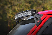 Load image into Gallery viewer, 70517 LED Light Mount - Upper Windshield - 50" Curved - Jeep Cherokee XJ (84-01) Rough Country Canada