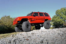 Load image into Gallery viewer, 70074 LED Light - Windshield Mnt - 50" BLK Dual Row - White DRL - Jeep Cherokee XJ (84-01) Rough Country Canada