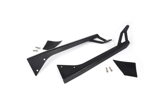 70508 LED Light Mount - Upper Windshield - 50" Straight - Jeep Wrangler YJ (87-95) Rough Country Canada