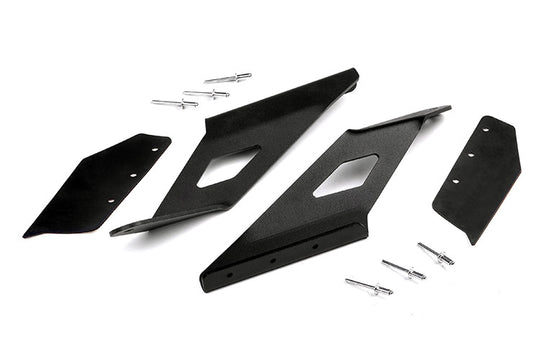 70514A LED Light Mount - Upper Windshield - 54" Curved - Chevy/GMC 2500HD/3500HD (15-19) Rough Country Canada