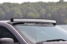 Load image into Gallery viewer, 70519 GM 54-inch Curved LED Light Bar Upper Windshield Mounts (07-13 PU/SUV) Rough Country Canada