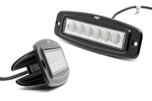 Load image into Gallery viewer, 70916 Chrome Series LED Light Pair - 6 Inch - Flush Mount Rough Country Canada