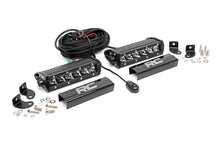 Load image into Gallery viewer, 70706 Chrome Series LED Light Bar - 6 Inch - Single Row Pair Rough Country Canada