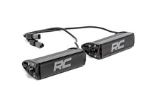 Load image into Gallery viewer, 70706 Chrome Series LED Light Bar - 6 Inch - Single Row Pair Rough Country Canada